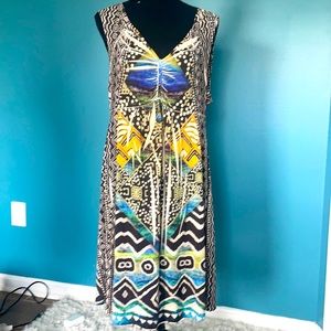 Nice sleeveless summer dress